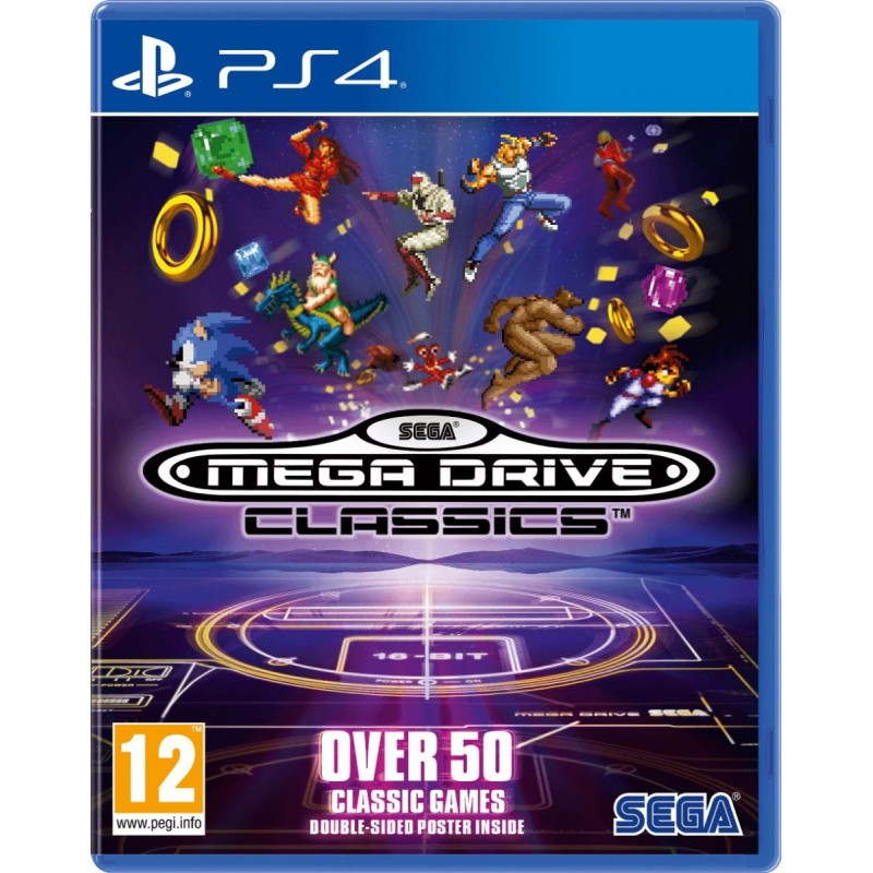 Buy SEGA Mega Drive Classics PS4 - PS4 in Cyprus, Nicosia, Limassol, Larnaka, Pafos