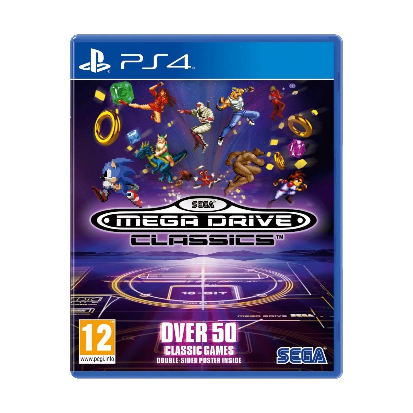 SEGA Mega Drive Classics PS4 - PS4 — Buy in Cyprus with Fast Delivery