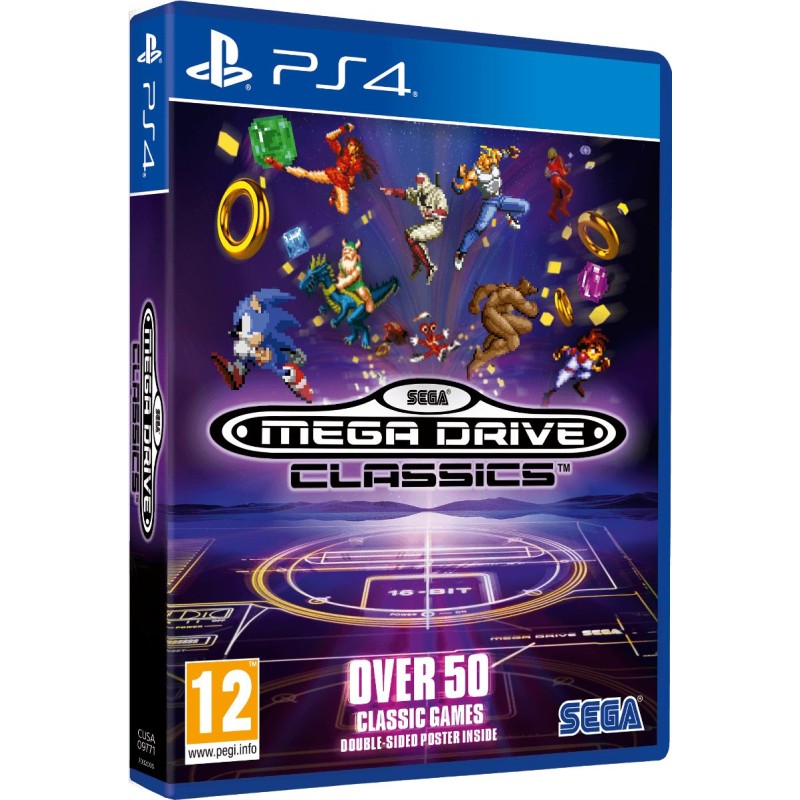 Buy SEGA Mega Drive Classics PS4 - PS4 in Cyprus, Nicosia, Limassol, Larnaka, Pafos