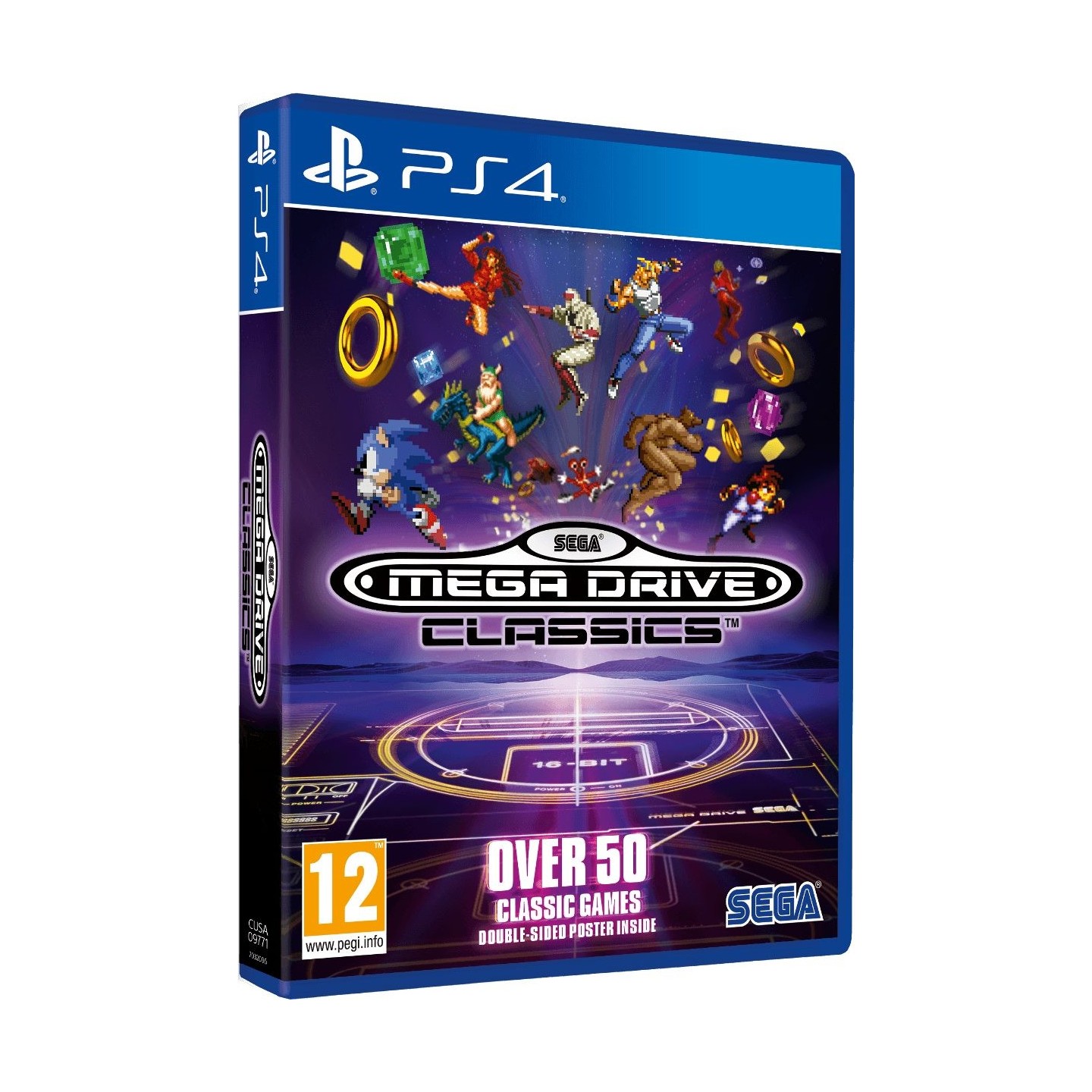 SEGA Mega Drive Classics PS4 - PS4 — Buy in Cyprus with Fast Delivery