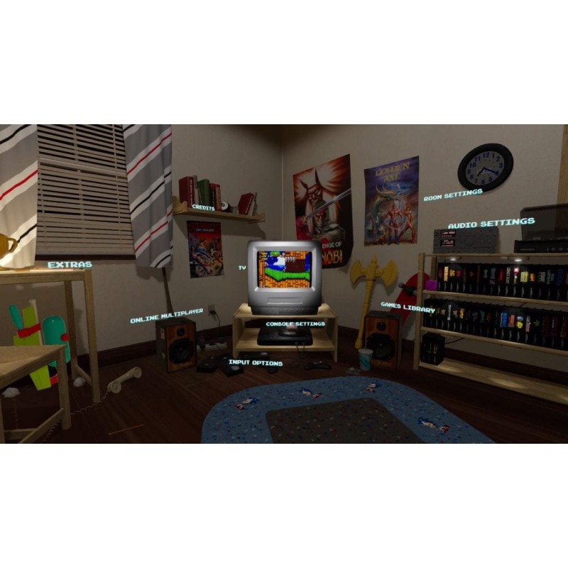 Buy SEGA Mega Drive Classics PS4 - PS4 in Cyprus, Nicosia, Limassol, Larnaka, Pafos