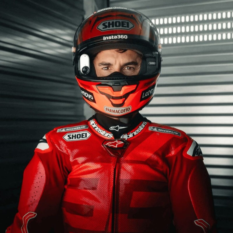 Buy Insta360 GO 3 GO 3S Motorcycle In-Helmet POV Mount - Compact, lightweight fi... in Cyprus, Nicosia, Limassol, Larnaka, Pafos