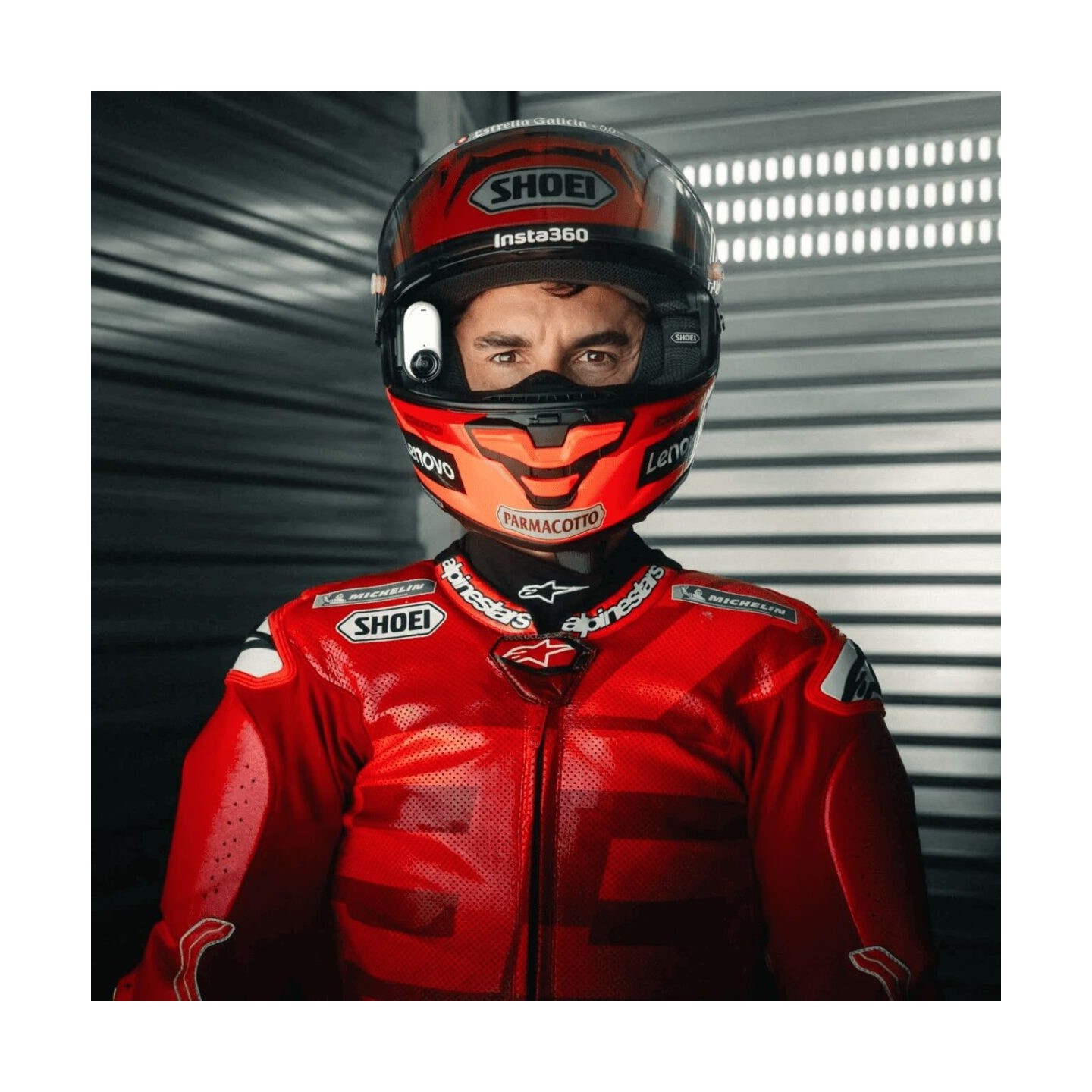 Insta360 GO 3 GO 3S Motorcycle In-Helmet POV Mount - Compact, lightweight first-person POV — Buy in Cyprus with Fast Delivery