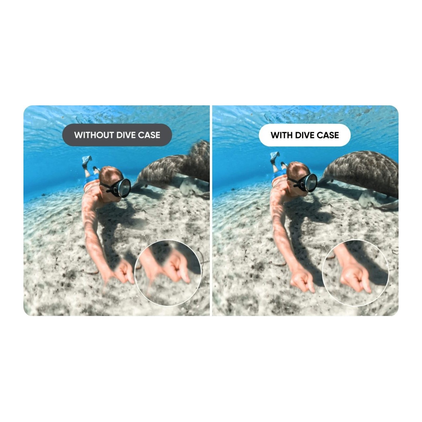 Insta360 Invisible Dive Case - X5 - Invisible Dive Case — Buy in Cyprus with Fast Delivery