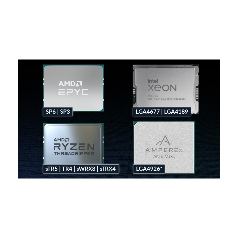 Buy ARCTIC Freezer - 4U-M Rev. 2 - Multicompatible CPU Server Cooler SP6 sTR5 SP... in Cyprus, Nicosia, Limassol, Larnaka, Pafos