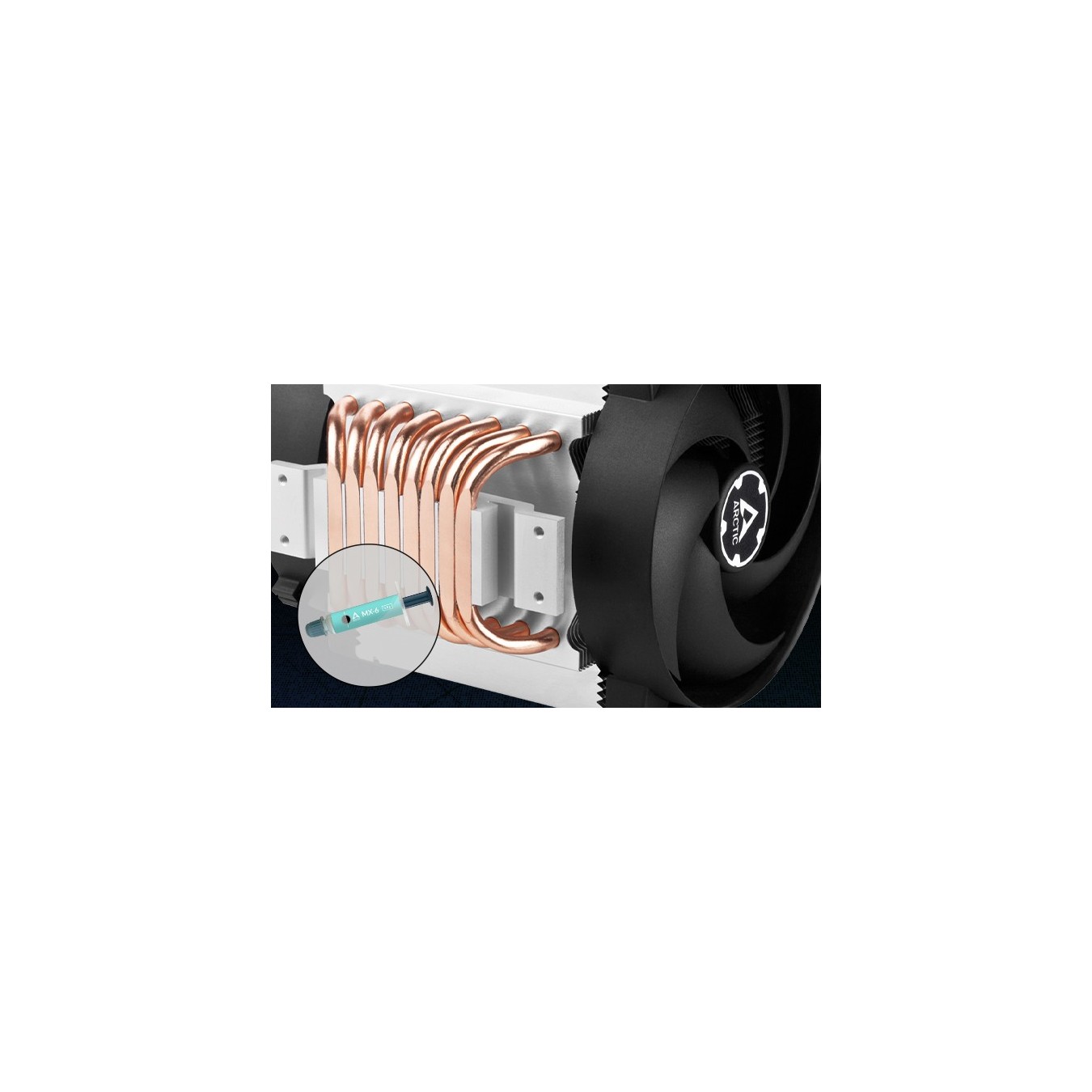 ARCTIC Freezer - 4U-M Rev. 2 - Multicompatible CPU Server Cooler SP6 sTR5 SP3 TR4 sTRX4 sWRX8 4189 4677
