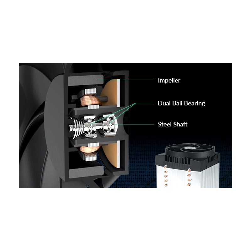 Buy ARCTIC Freezer - 4U-M Rev. 2 - Multicompatible CPU Server Cooler SP6 sTR5 SP... in Cyprus, Nicosia, Limassol, Larnaka, Pafos