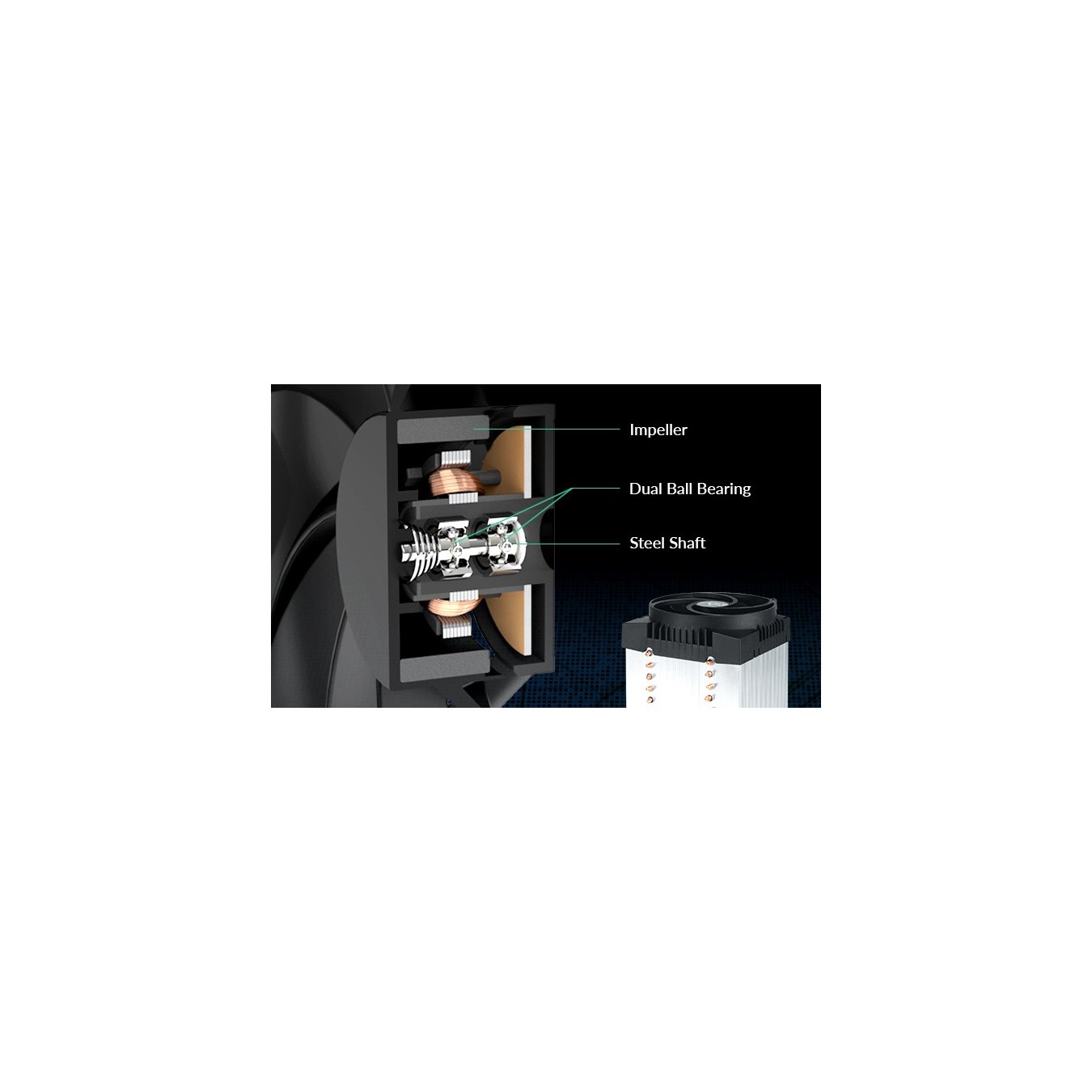 ARCTIC Freezer - 4U-M Rev. 2 - Multicompatible CPU Server Cooler SP6 sTR5 SP3 TR4 sTRX4 sWRX8 4189 4677