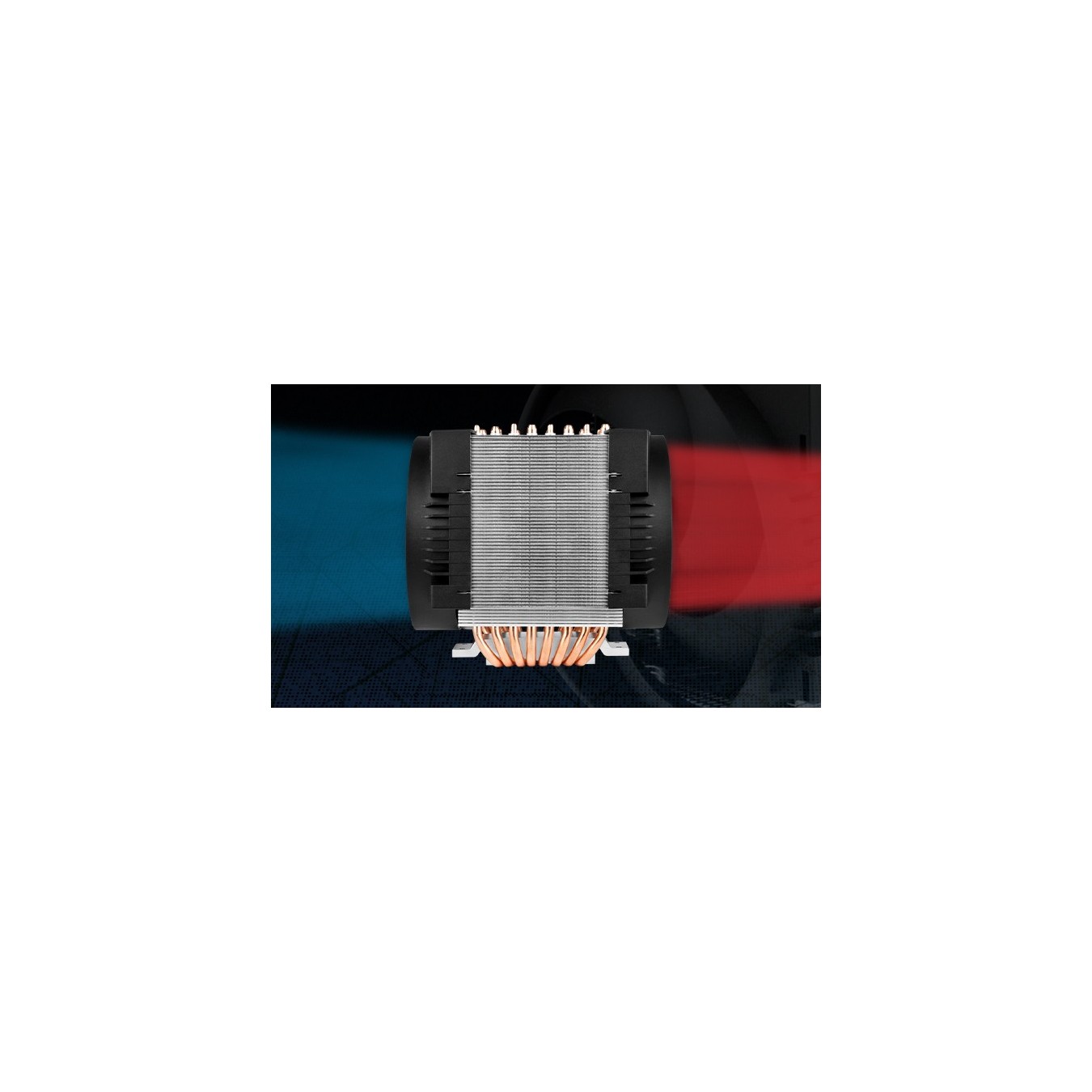 ARCTIC Freezer - 4U-M Rev. 2 - Multicompatible CPU Server Cooler SP6 sTR5 SP3 TR4 sTRX4 sWRX8 4189 4677