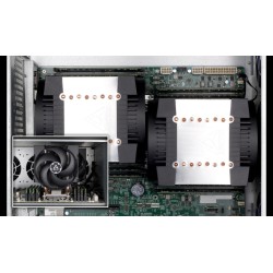 Buy ARCTIC Freezer - 4U-M Rev. 2 - Multicompatible CPU Server Cooler SP6 sTR5 SP... in Cyprus, Nicosia, Limassol, Larnaka, Pafos