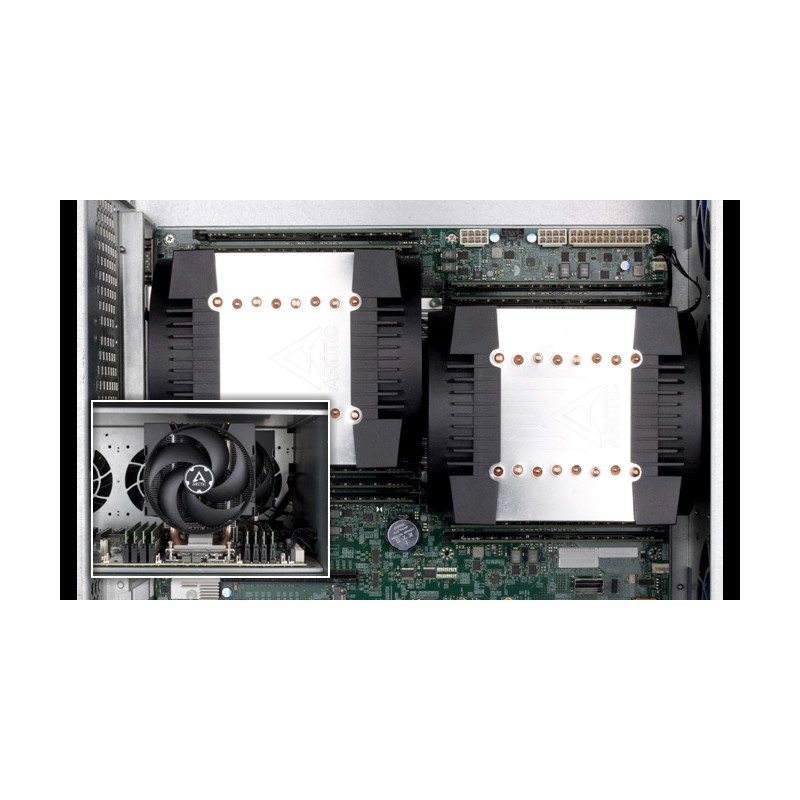 Buy ARCTIC Freezer - 4U-M Rev. 2 - Multicompatible CPU Server Cooler SP6 sTR5 SP... in Cyprus, Nicosia, Limassol, Larnaka, Pafos