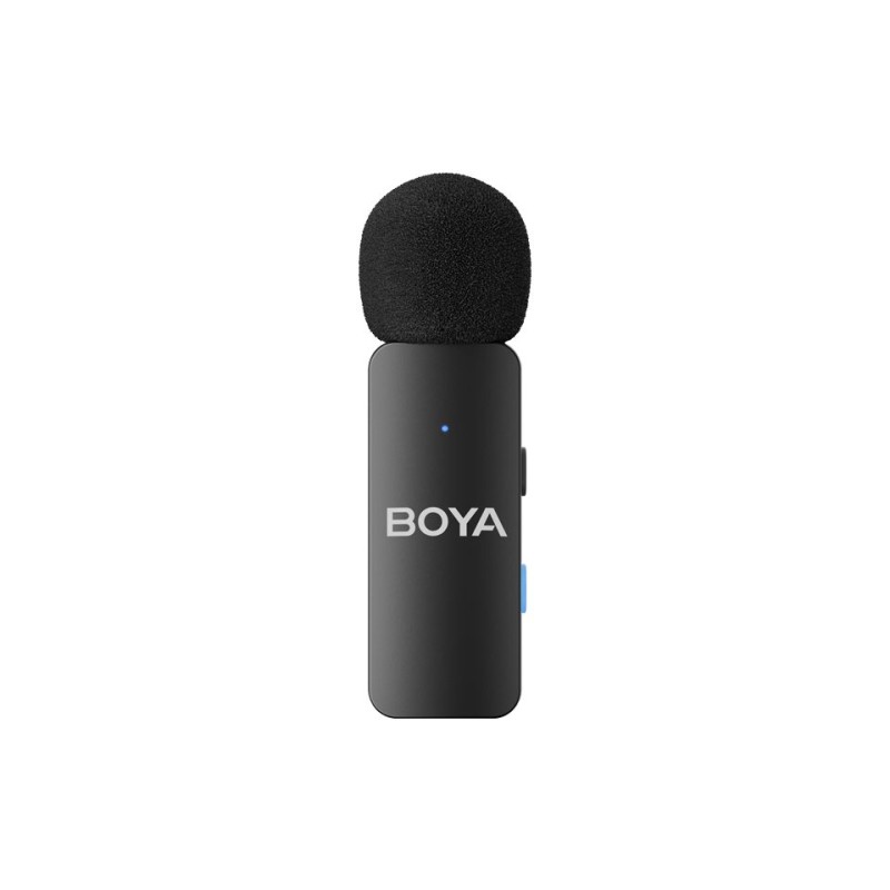 BOYA BY-V4U Wireless 4 person 4-channel mini Lavalier USB-C 2.4GHz Microphone — Buy in Cyprus with Fast Delivery