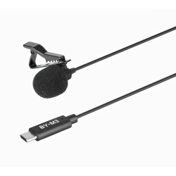 Buy BOYA Lavalier microphone - BY-M3 - for USB TYPE-C devices in Cyprus, Nicosia, Limassol, Larnaka, Pafos