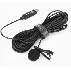 Buy BOYA Lavalier microphone - BY-M3 - for USB TYPE-C devices in Cyprus, Nicosia, Limassol, Larnaka, Pafos