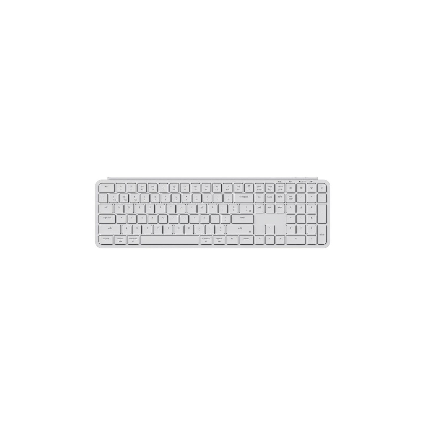Keychron B6 Pro B6P-K8 Ultraslim Wireless Keyboard ZMK 100% US (Boxed) — Buy in Cyprus with Fast Delivery
