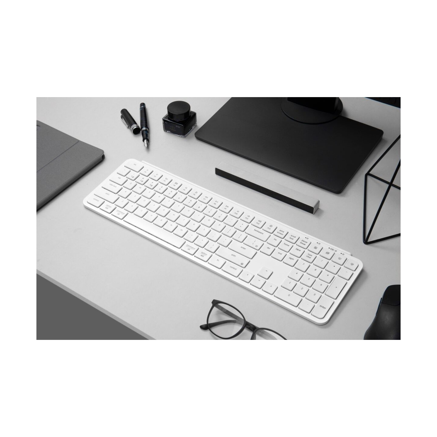 Keychron B6 Pro B6P-K8 Ultraslim Wireless Keyboard ZMK 100% US (Boxed) — Buy in Cyprus with Fast Delivery