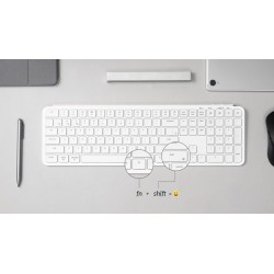 Keychron B6 Pro B6P-K8 Ultraslim Wireless Keyboard ZMK 100% US (Boxed) — Buy in Cyprus with Fast Delivery