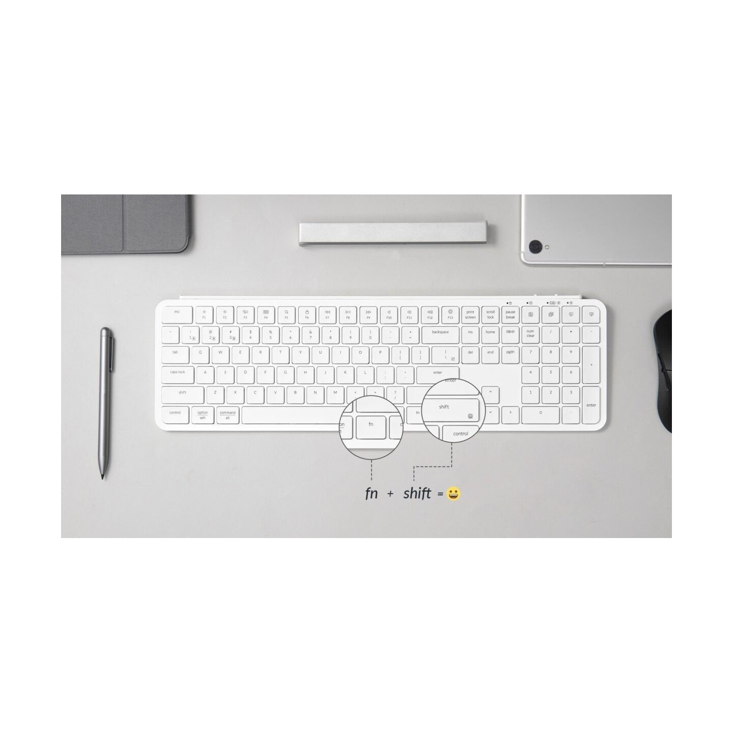 Keychron B6 Pro B6P-K8 Ultraslim Wireless Keyboard ZMK 100% US (Boxed) — Buy in Cyprus with Fast Delivery
