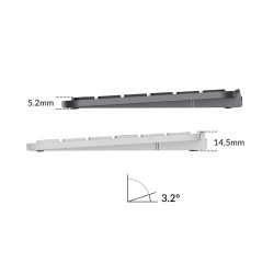 Keychron B6 Pro B6P-K8 Ultraslim Wireless Keyboard ZMK 100% US (Boxed) — Buy in Cyprus with Fast Delivery