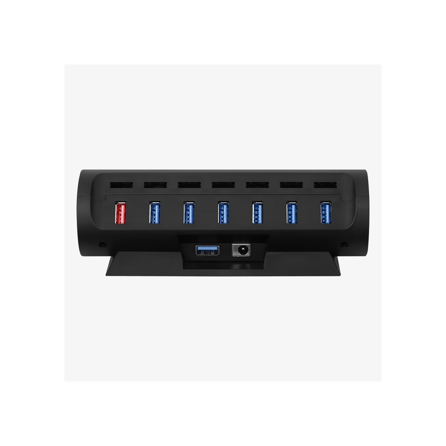 Streamplify HUB - CTRL 7 - 7x USB 3.0 Type A, RGB, 12V, EU Power Cable - Black — Buy in Cyprus with Fast Delivery