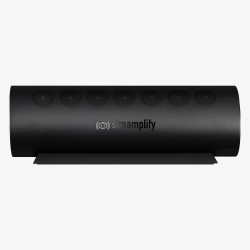 Buy Streamplify HUB - CTRL 7 - 7x USB 3.0 Type A, RGB, 12V, EU Power Cable - Black in Cyprus, Nicosia, Limassol, Larnaka, Pafos