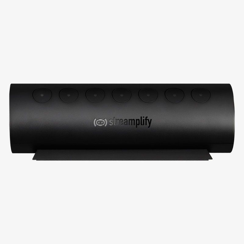 Buy Streamplify HUB - CTRL 7 - 7x USB 3.0 Type A, RGB, 12V, EU Power Cable - Black in Cyprus, Nicosia, Limassol, Larnaka, Pafos