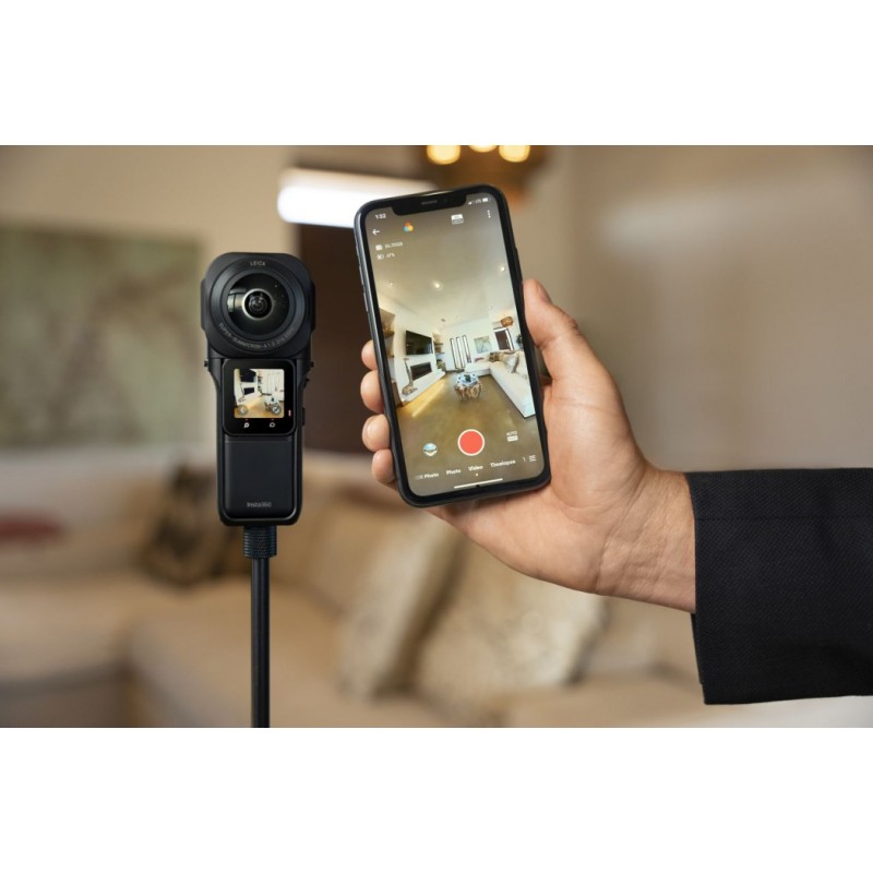 Buy Insta360 Camera - ONE RS - 1 Inch 360 Edition 360 Dual-lens camera with 1-in... in Cyprus, Nicosia, Limassol, Larnaka, Pafos