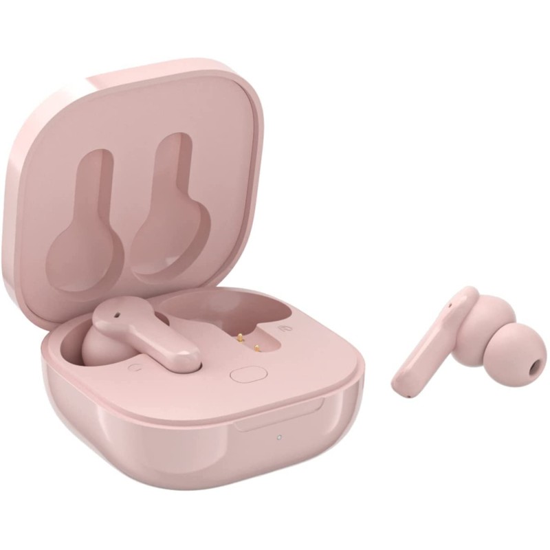 Buy QCY Earbuds - T13 - TWS Pink Dual Driver 4-mic Noise Cancel True Wireless Ea... in Cyprus, Nicosia, Limassol, Larnaka, Pafos