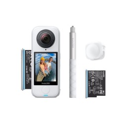 Buy Insta360 Starter Bundle White - X4 Air - Lightweight 8K 360 AI Act Cam Selfi... in Cyprus, Nicosia, Limassol, Larnaka, Pafos