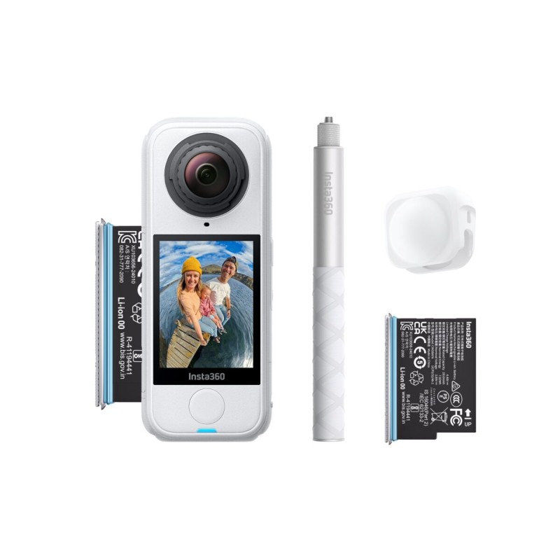 Buy Insta360 Starter Bundle White - X4 Air - Lightweight 8K 360 AI Act Cam Selfi... in Cyprus, Nicosia, Limassol, Larnaka, Pafos
