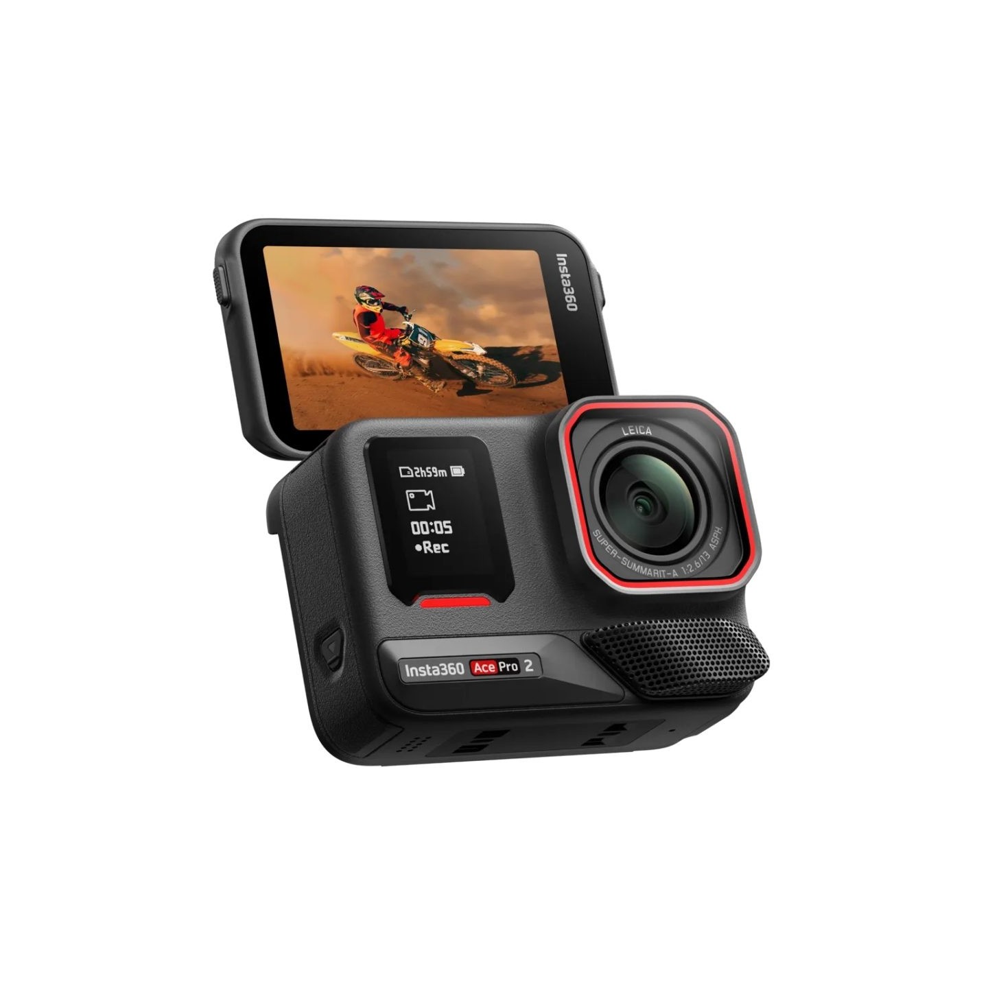 Insta360 Action Camera - Ace Pro 2 - 8k, Dual AI Chip, Dual Battery Bundle — Buy in Cyprus with Fast Delivery