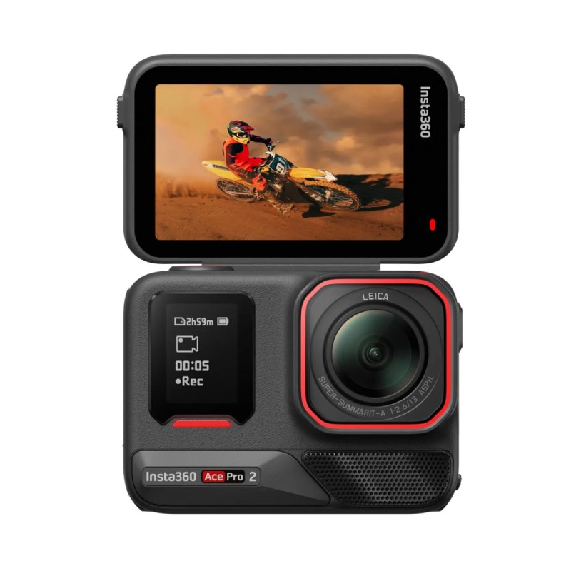 Buy Insta360 Action Camera - Ace Pro 2 - 8k, Dual AI Chip, Dual Battery Bundle in Cyprus, Nicosia, Limassol, Larnaka, Pafos