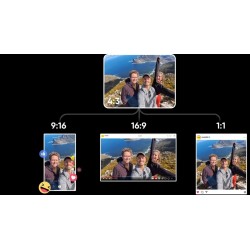 Buy Insta360 Action Camera - Ace Pro 2 - 8k, Dual AI Chip, Dual Battery Bundle in Cyprus, Nicosia, Limassol, Larnaka, Pafos