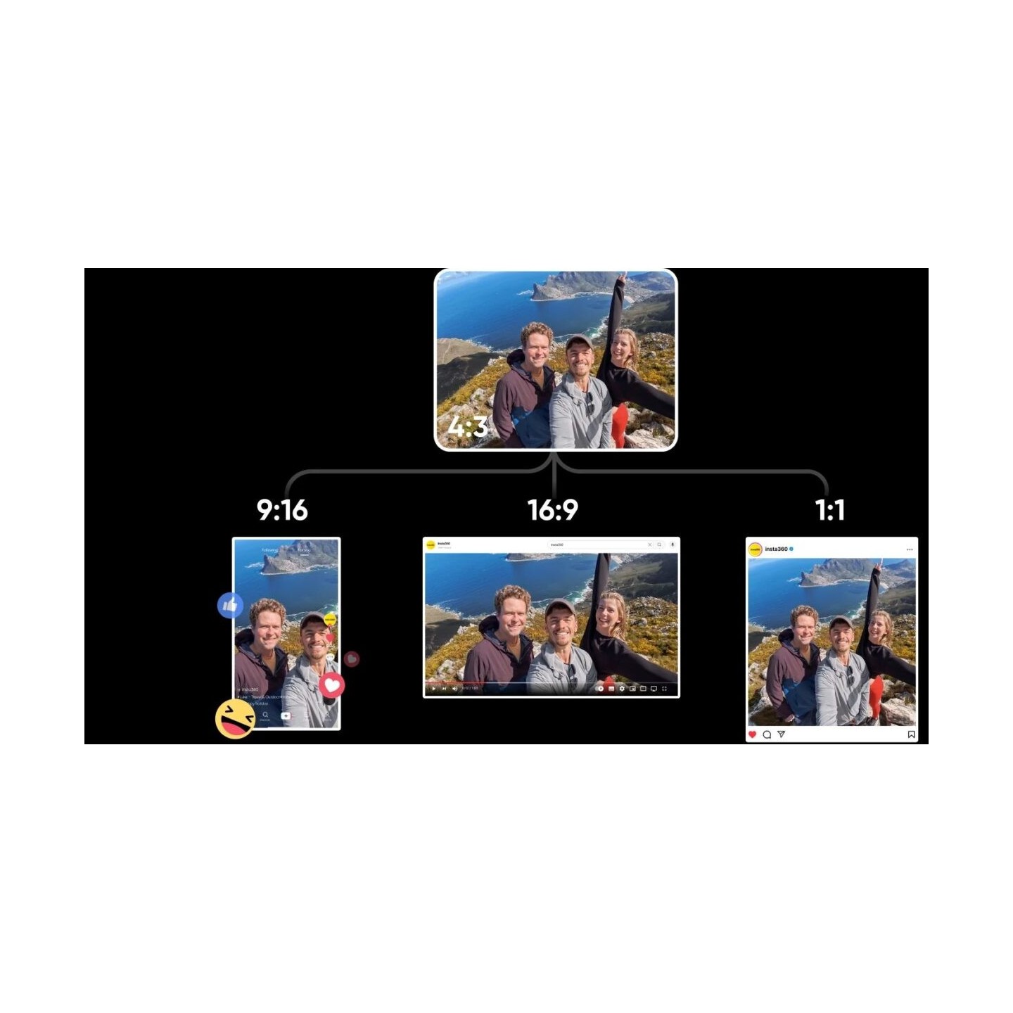 Insta360 Action Camera - Ace Pro 2 - 8k, Dual AI Chip, Dual Battery Bundle — Buy in Cyprus with Fast Delivery