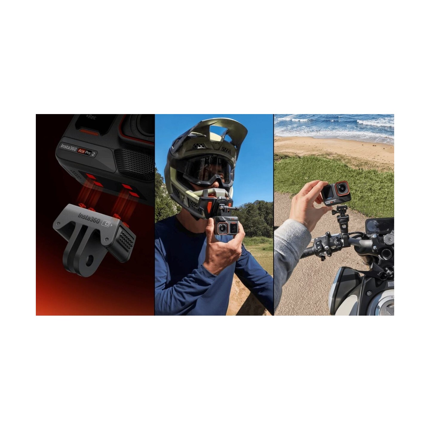 Insta360 Action Camera - Ace Pro 2 - 8k, Dual AI Chip, Dual Battery Bundle — Buy in Cyprus with Fast Delivery