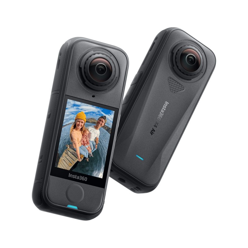 Buy Insta360 Action Camera - X4 Air - Lightweight 8K 360 AI Action Camera in Cyprus, Nicosia, Limassol, Larnaka, Pafos