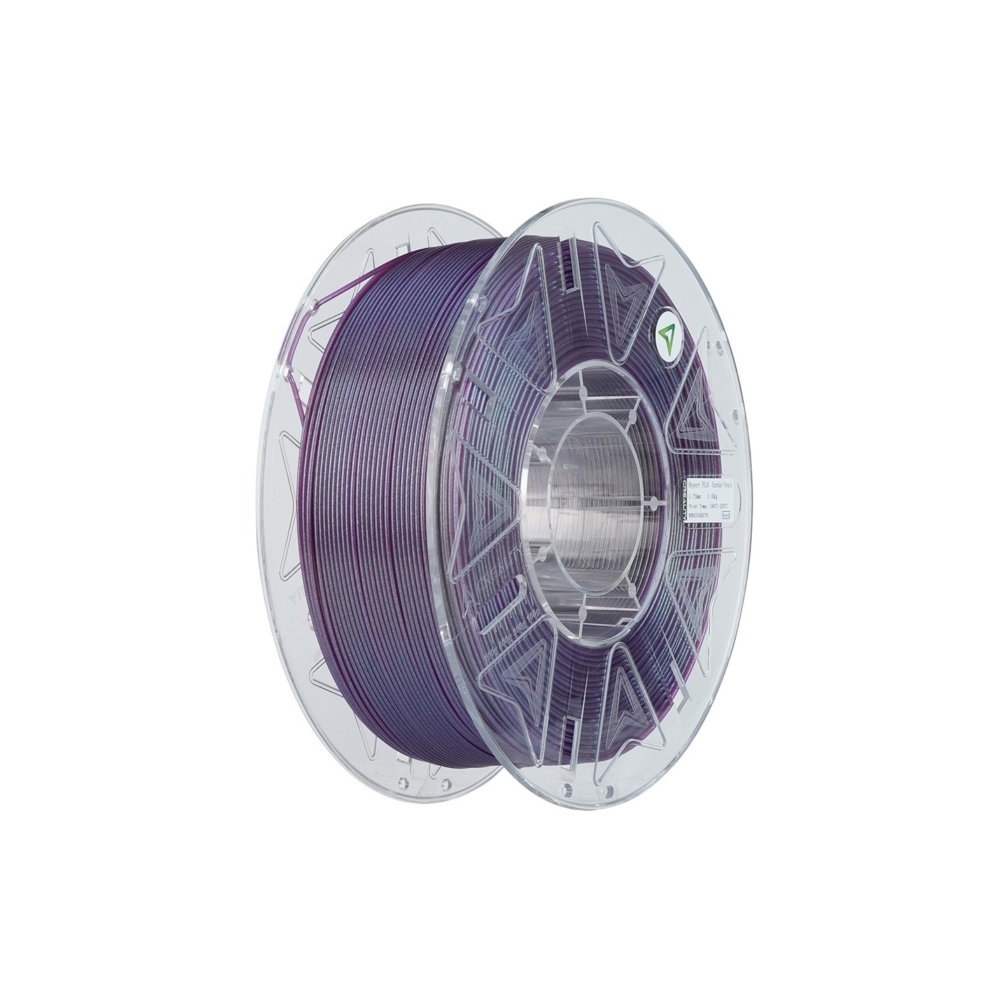 Creality Hyper PLA - RFID Stardust Purple, Fast 3D Printer Filament, 1 kg Spool1.75 — Buy in Cyprus with Fast Delivery