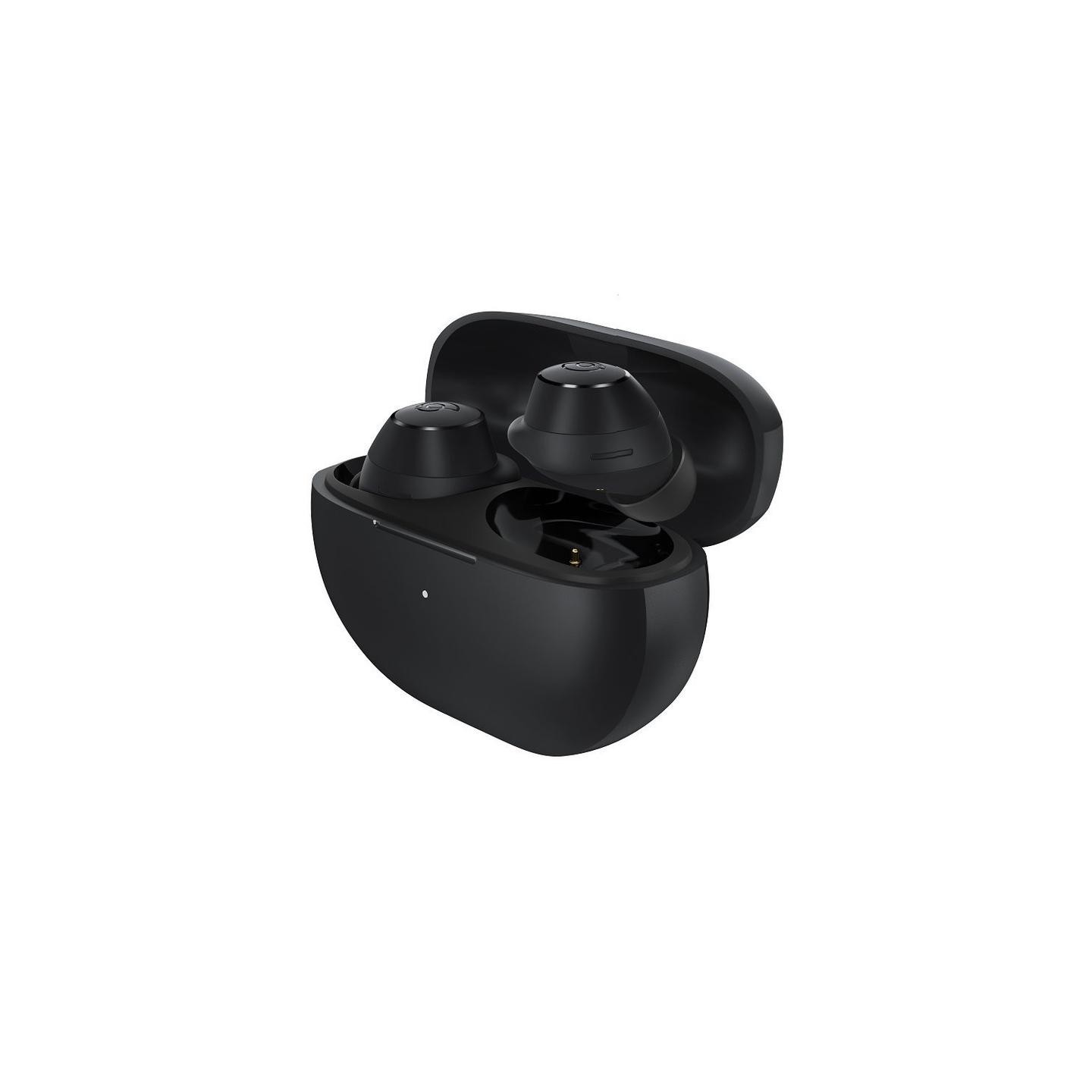 Haylou 2023 Black - GT1 - Bluetooth TWS In-Ear Gaming Earbuds Low Latency BT5.3 AI Noise Cancelation