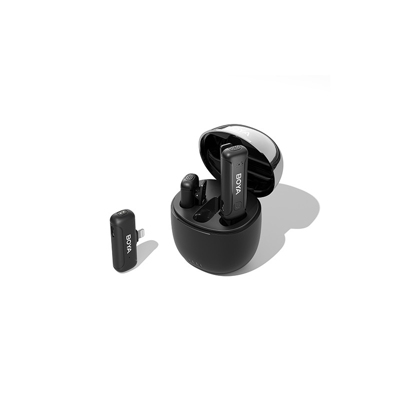 Buy BOYA Wireless Microphone - BY-WM3T-D2 - 2.4GHz Wireless Microphone for iOS i... in Cyprus, Nicosia, Limassol, Larnaka, Pafos
