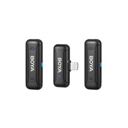 Buy BOYA Wireless Microphone - BY-WM3T-D2 - 2.4GHz Wireless Microphone for iOS i... in Cyprus, Nicosia, Limassol, Larnaka, Pafos