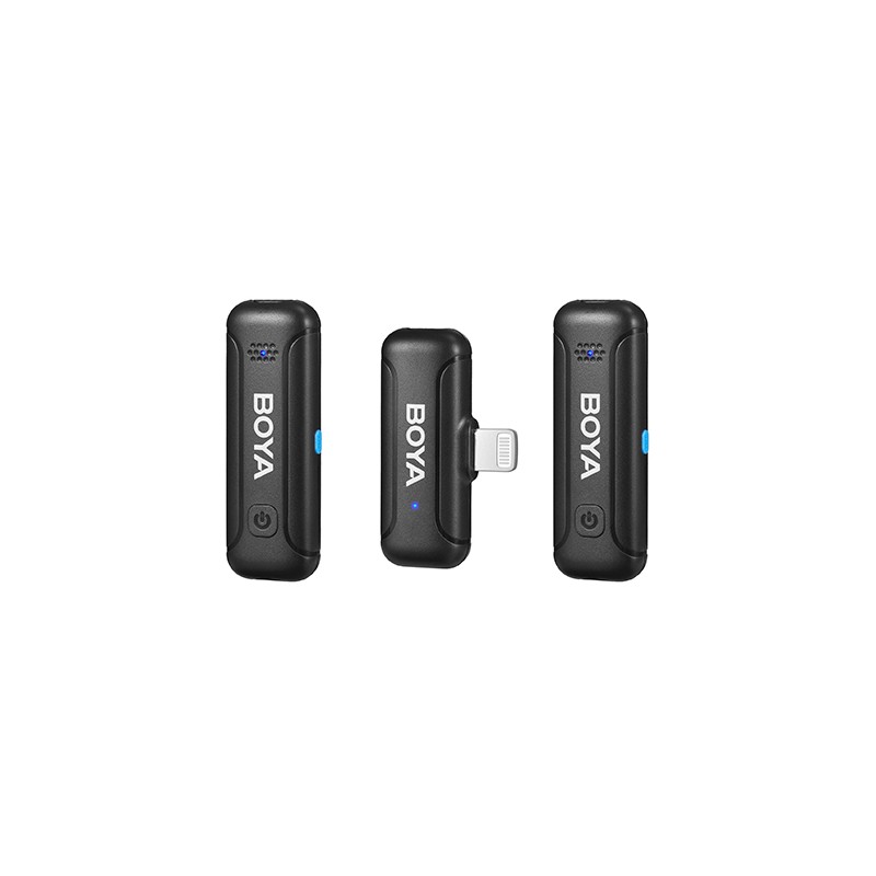 Buy BOYA Wireless Microphone - BY-WM3T-D2 - 2.4GHz Wireless Microphone for iOS i... in Cyprus, Nicosia, Limassol, Larnaka, Pafos