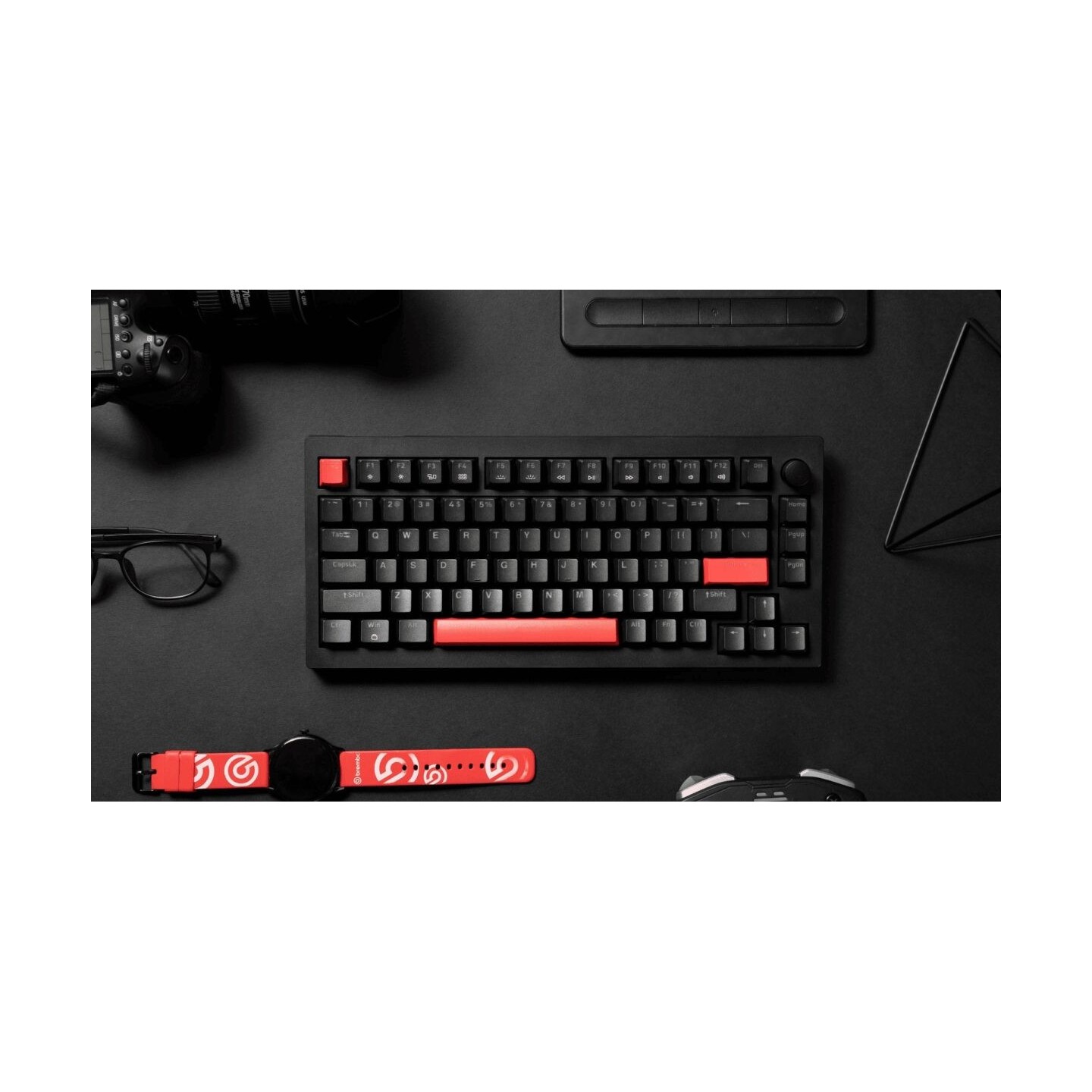 Lemokey X4 QMK X4-A1 Wired Mechanical Keyboard 75% Red Switch US (Boxed) — Buy in Cyprus with Fast Delivery
