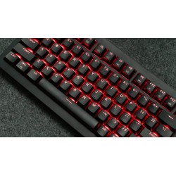 Buy Lemokey X4 QMK - X4-A1 - Wired Mechanical Keyboard 75% Red Switch US Layout in Cyprus, Nicosia, Limassol, Larnaka, Pafos