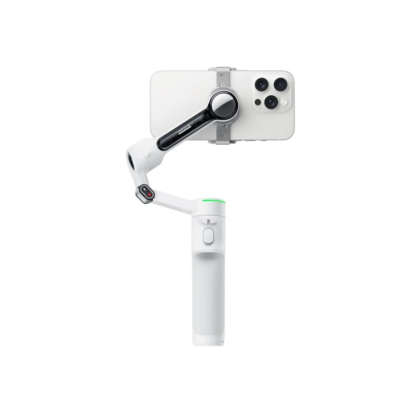 Insta360 Gimbal Stabilizer for Smartphone USB-C - Flow 2 Pro - Standard Version (White) A.I. Powered