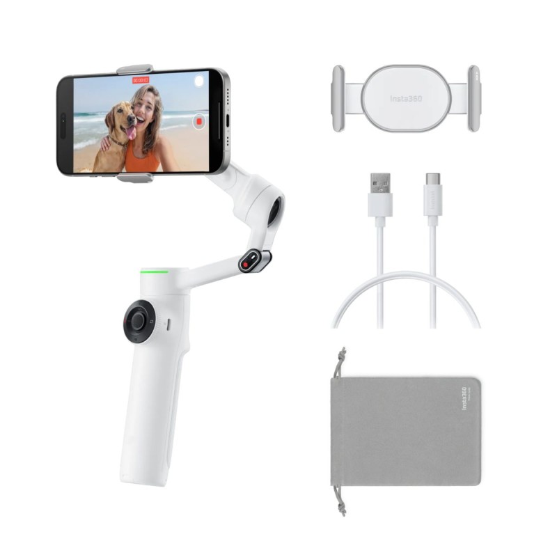 Buy Insta360 Gimbal Stabilizer for Smartphone USB-C - Flow 2 Pro - Standard Vers... in Cyprus, Nicosia, Limassol, Larnaka, Pafos