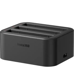 Buy Insta360 Fast Charge Hub - X3 - Easily fast charge up to three batteries at ... in Cyprus, Nicosia, Limassol, Larnaka, Pafos