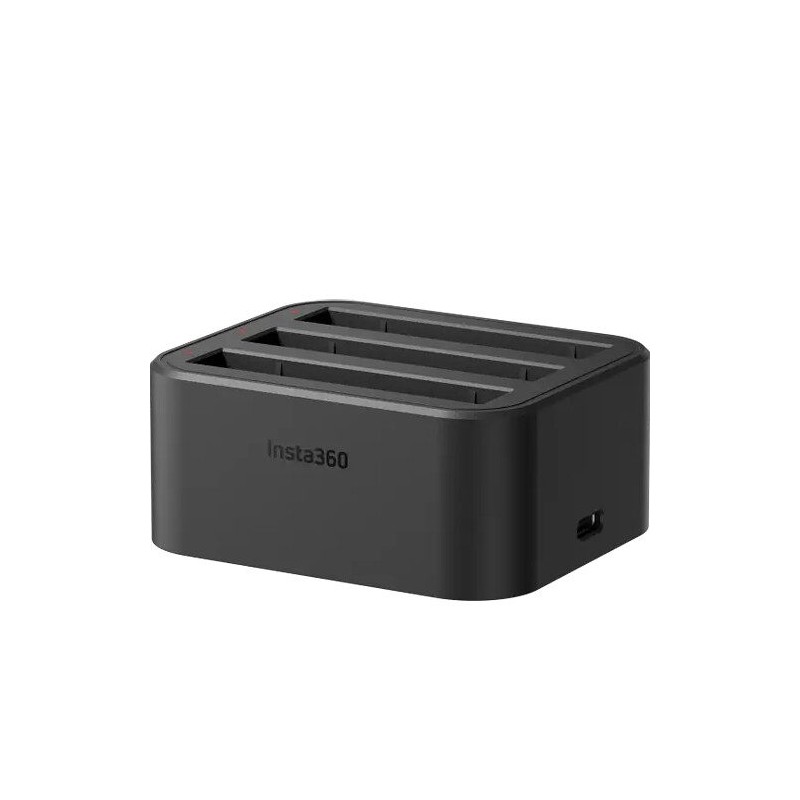 Buy Insta360 Fast Charge Hub - X3 - Easily fast charge up to three batteries at ... in Cyprus, Nicosia, Limassol, Larnaka, Pafos
