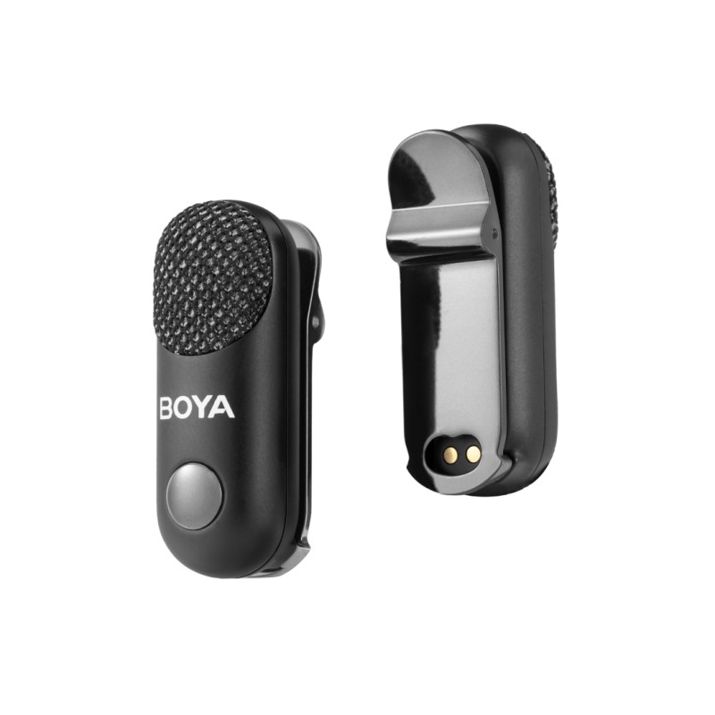 Buy BOYA Magic - Type-C & 3.5mm Camera Receiver Wireless Microphone 2 TX + 2 RX ... in Cyprus, Nicosia, Limassol, Larnaka, Pafos
