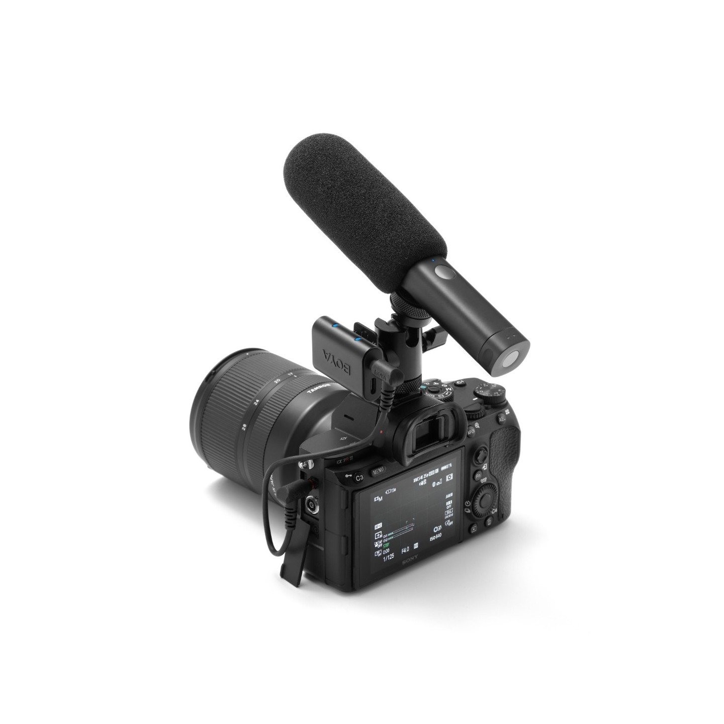 BOYA Magic - Type-C & 3.5mm Camera Receiver Wireless Microphone 2 TX + 2 RX + charging Case — Buy in Cyprus with Fast Delivery