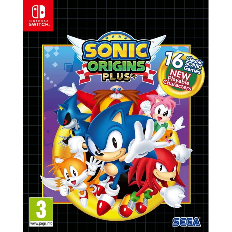 Buy Sonic Origins Plus Limited Edition Switch - Limited Edition, Switch in Cyprus, Nicosia, Limassol, Larnaka, Pafos